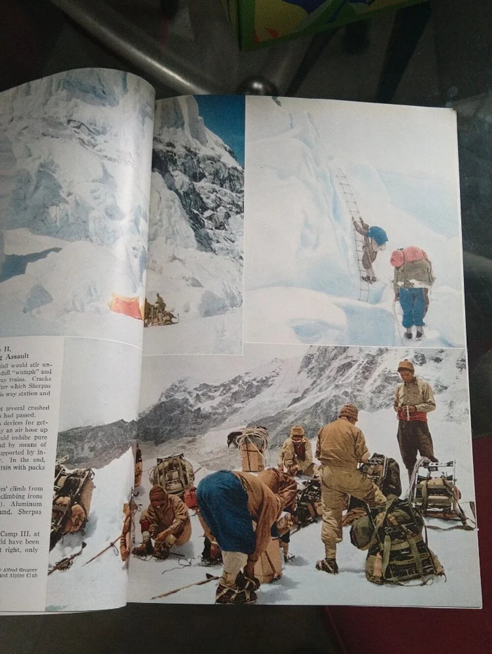 National Geogrphic July 1954